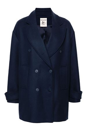 Plain cloth caban coat SEMI COUTURE | Y4WV02K610